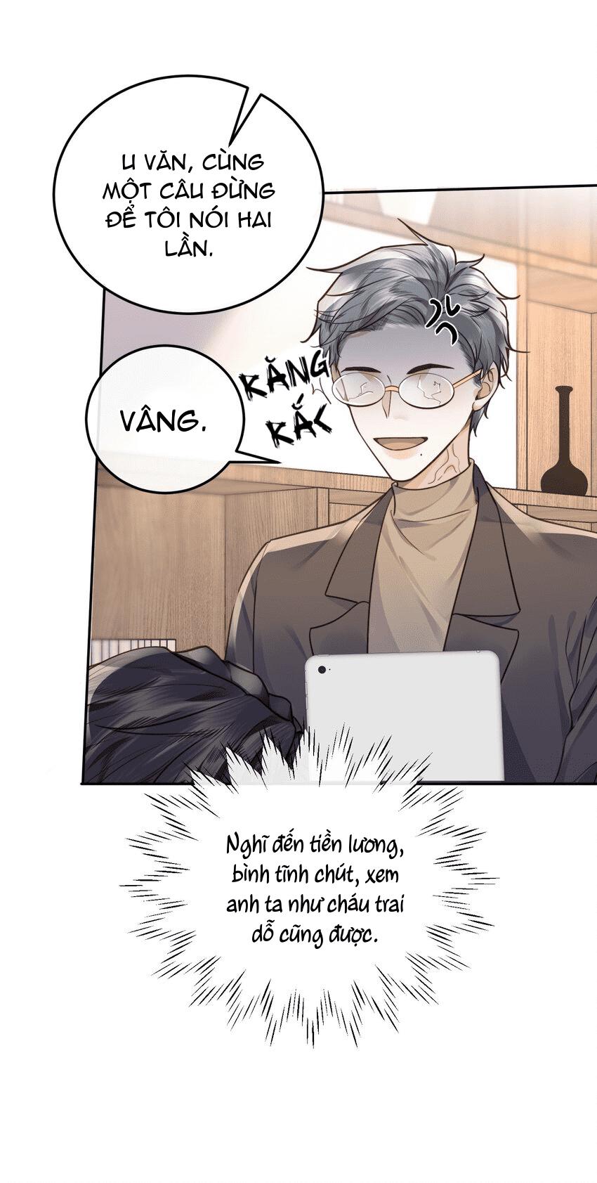 Tổng tài định chế tư nhân - Chap 34