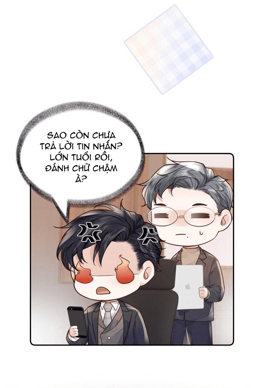 Tổng tài định chế tư nhân - Chap 34