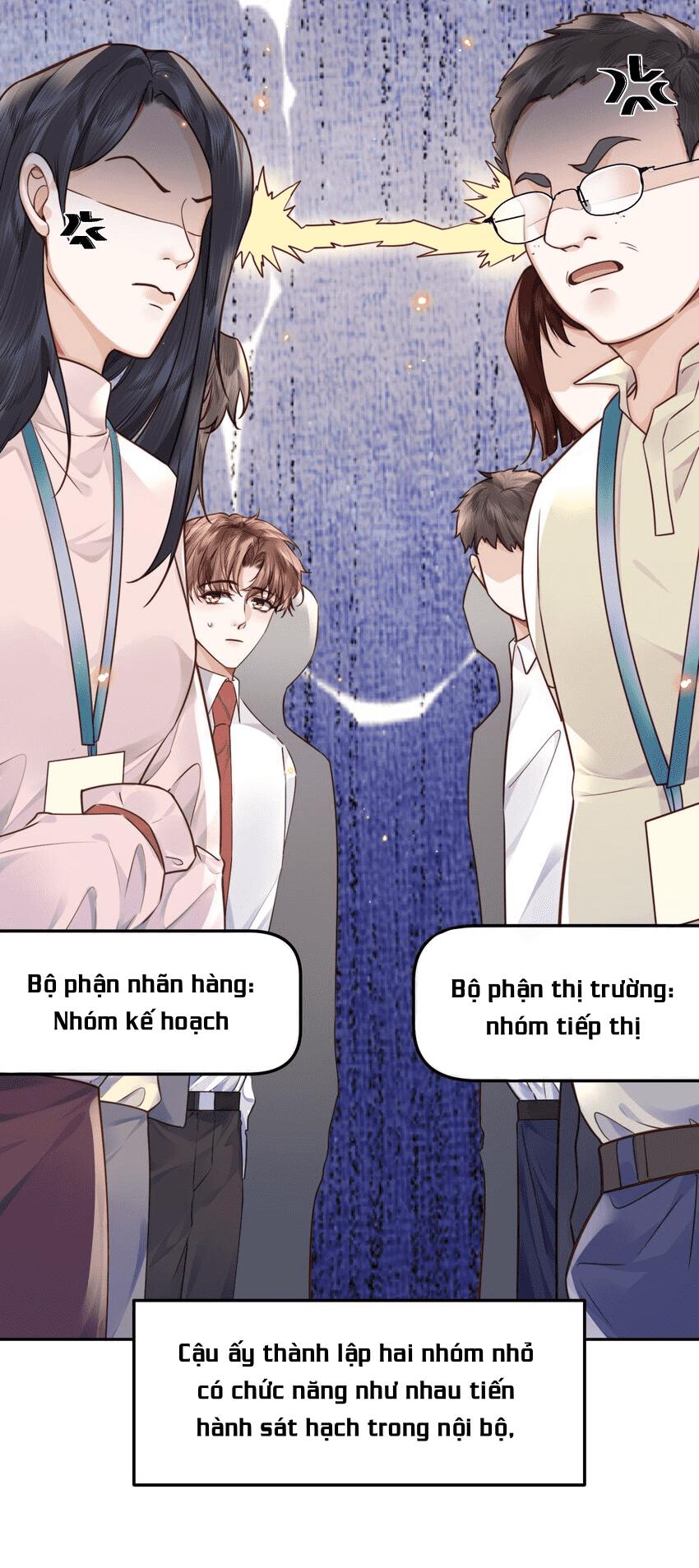 Tổng tài định chế tư nhân - Chap 34