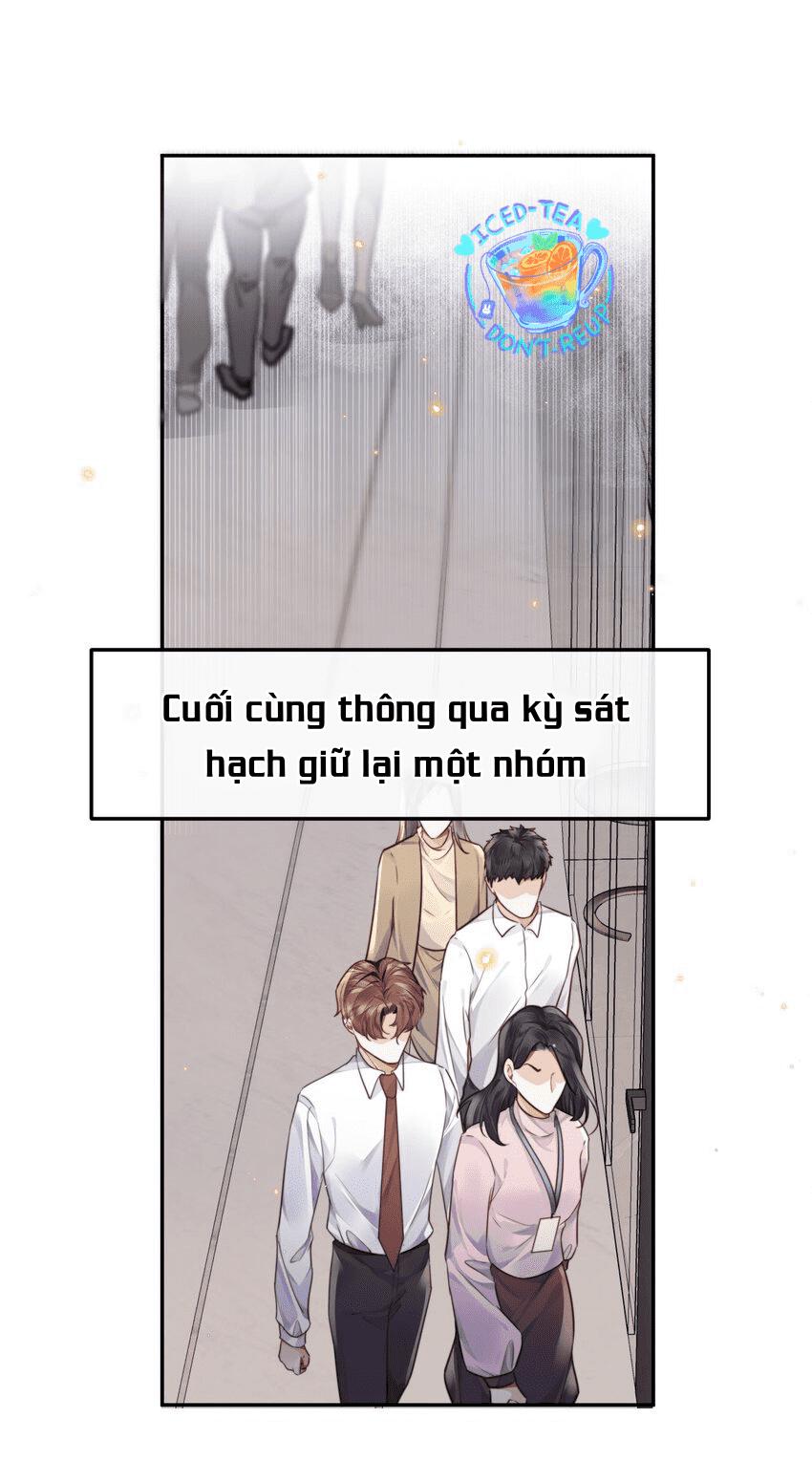 Tổng tài định chế tư nhân - Chap 34