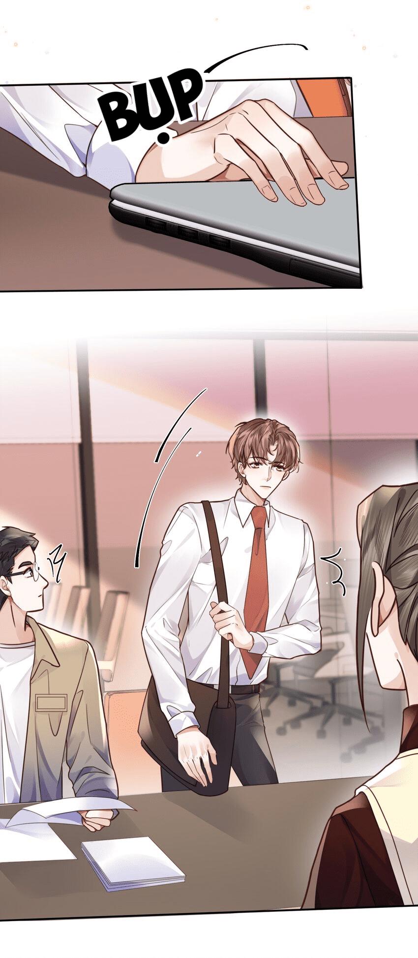 Tổng tài định chế tư nhân - Chap 35