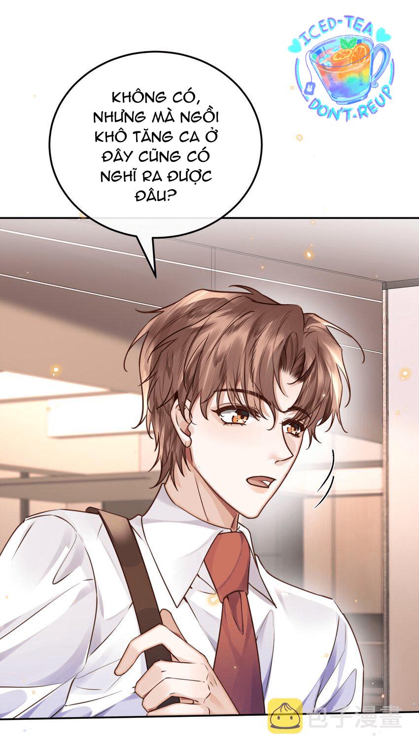 Tổng tài định chế tư nhân - Chap 35