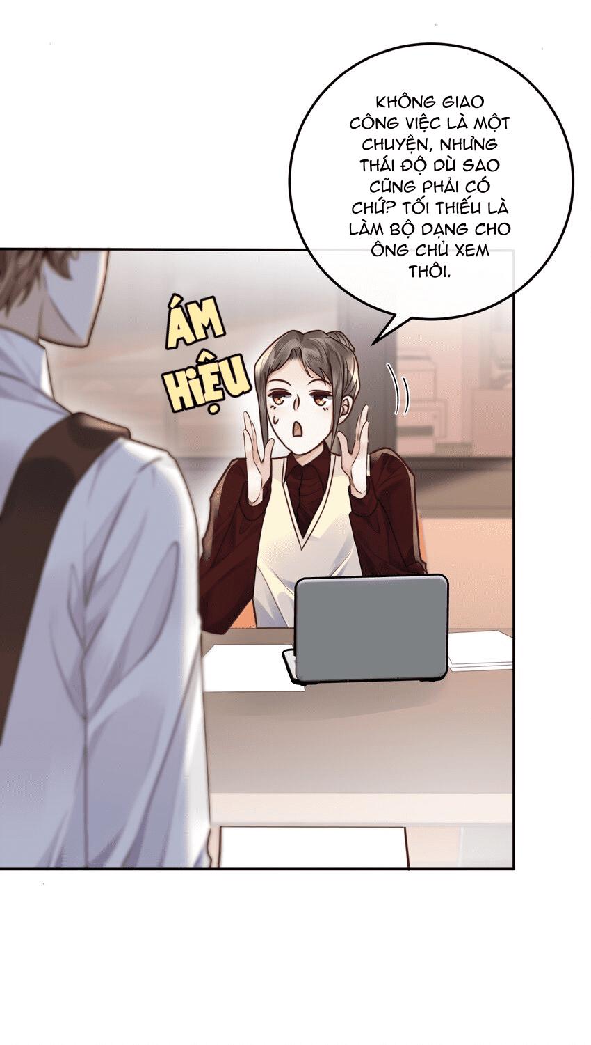 Tổng tài định chế tư nhân - Chap 35