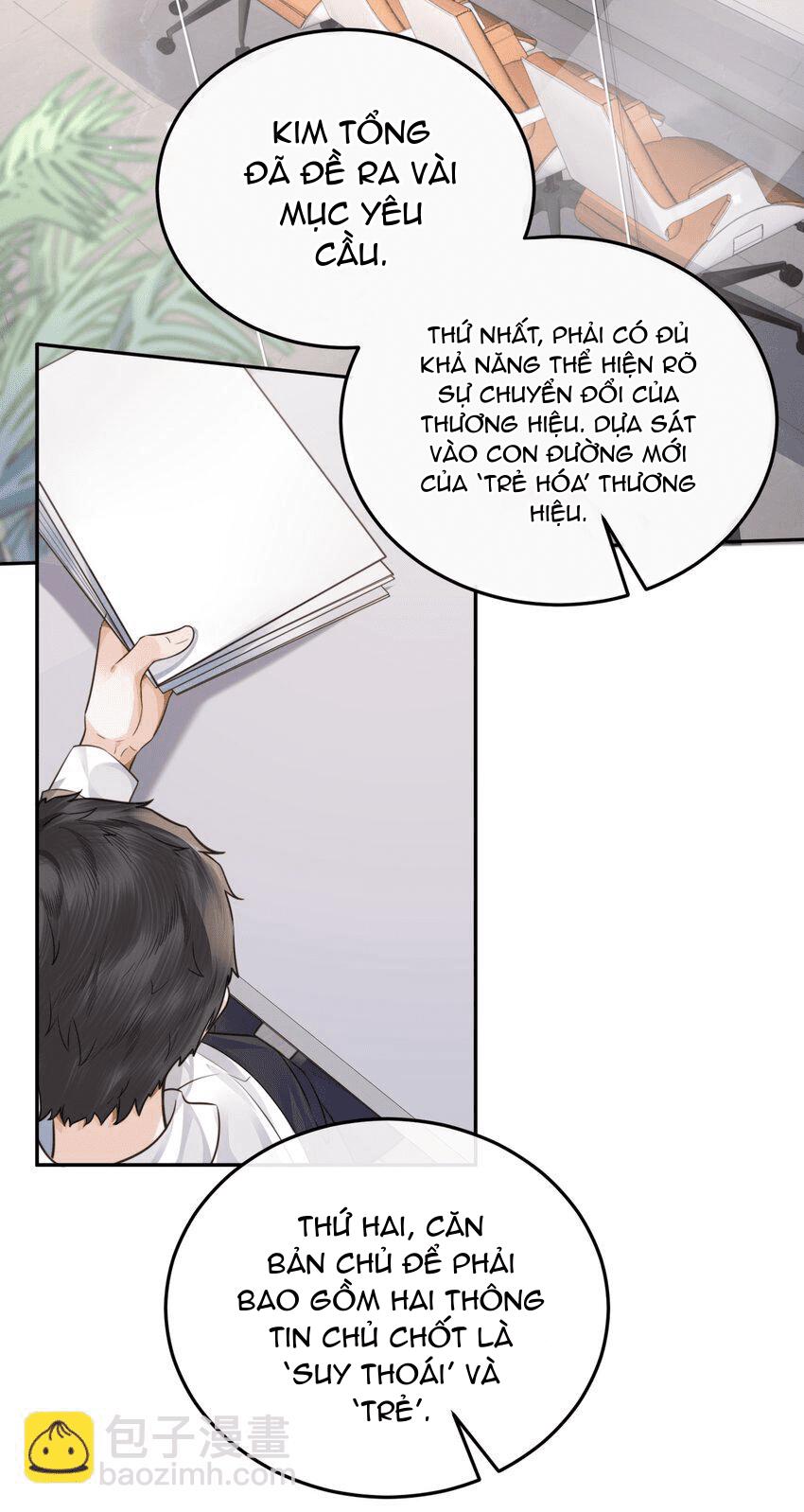 Tổng tài định chế tư nhân - Chap 35