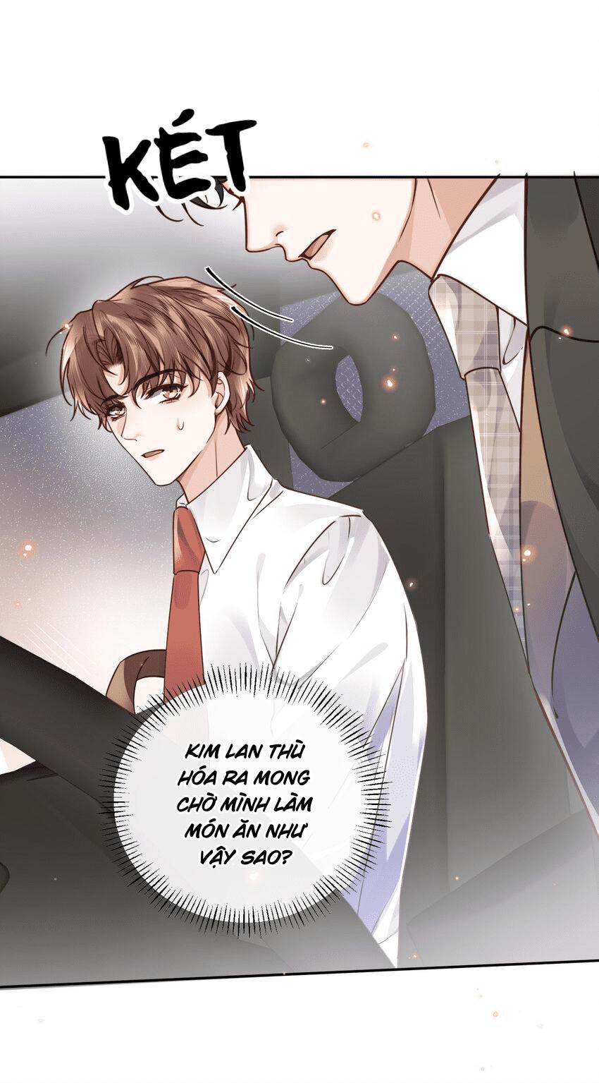 Tổng tài định chế tư nhân - Chap 35