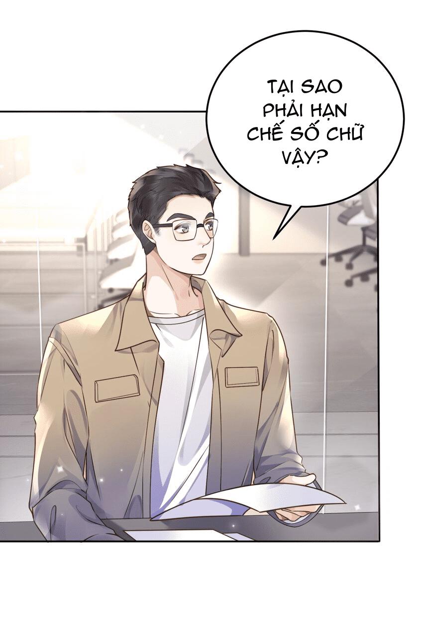 Tổng tài định chế tư nhân - Chap 35