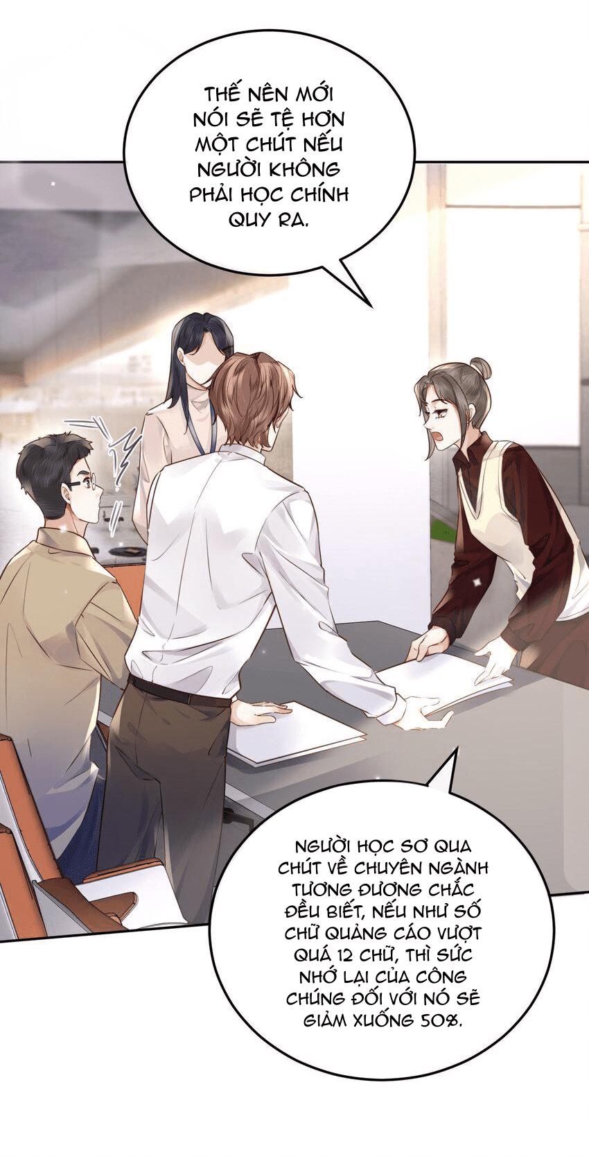 Tổng tài định chế tư nhân - Chap 35