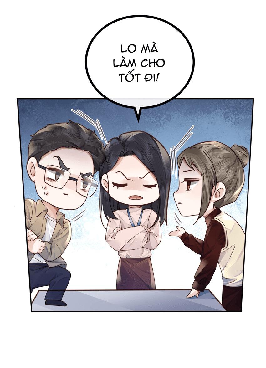 Tổng tài định chế tư nhân - Chap 35