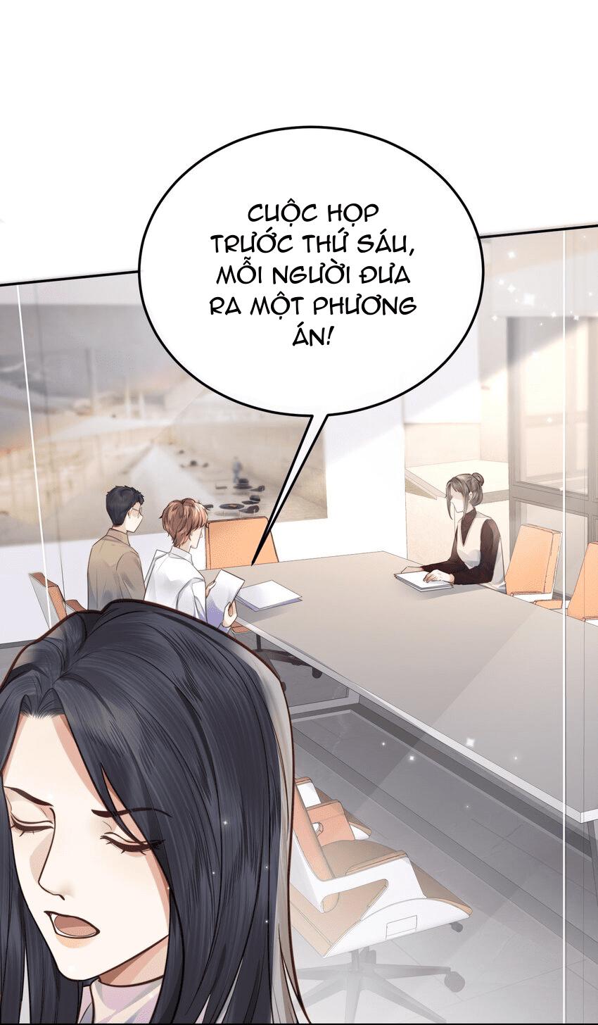 Tổng tài định chế tư nhân - Chap 35