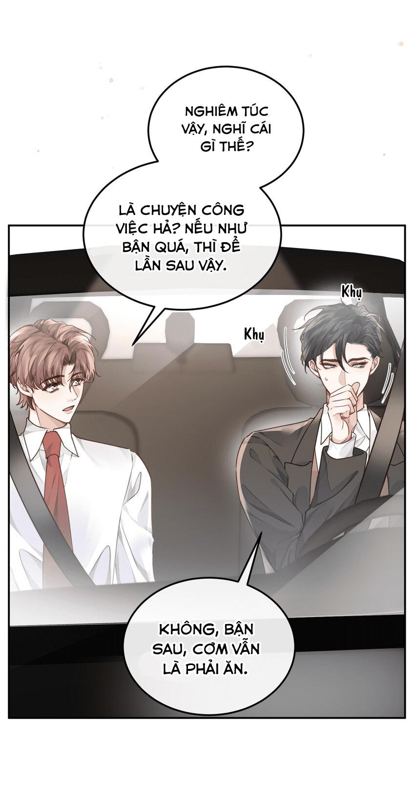 Tổng tài định chế tư nhân - Chap 36