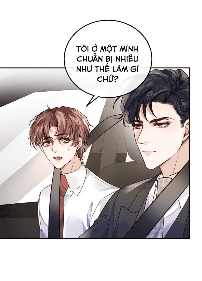 Tổng tài định chế tư nhân - Chap 36