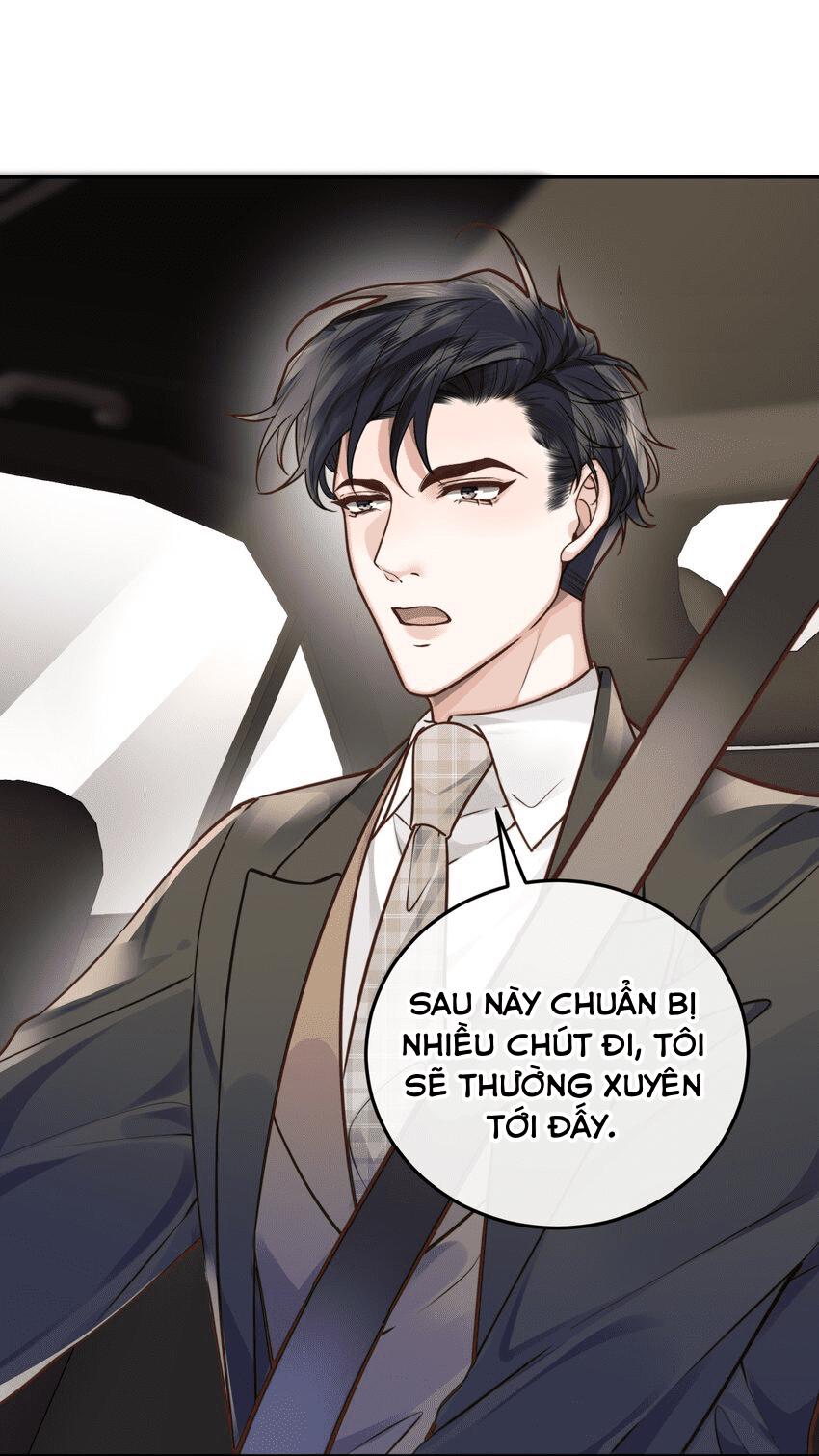 Tổng tài định chế tư nhân - Chap 36