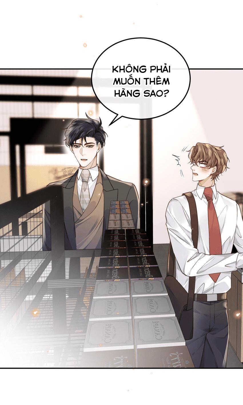 Tổng tài định chế tư nhân - Chap 36