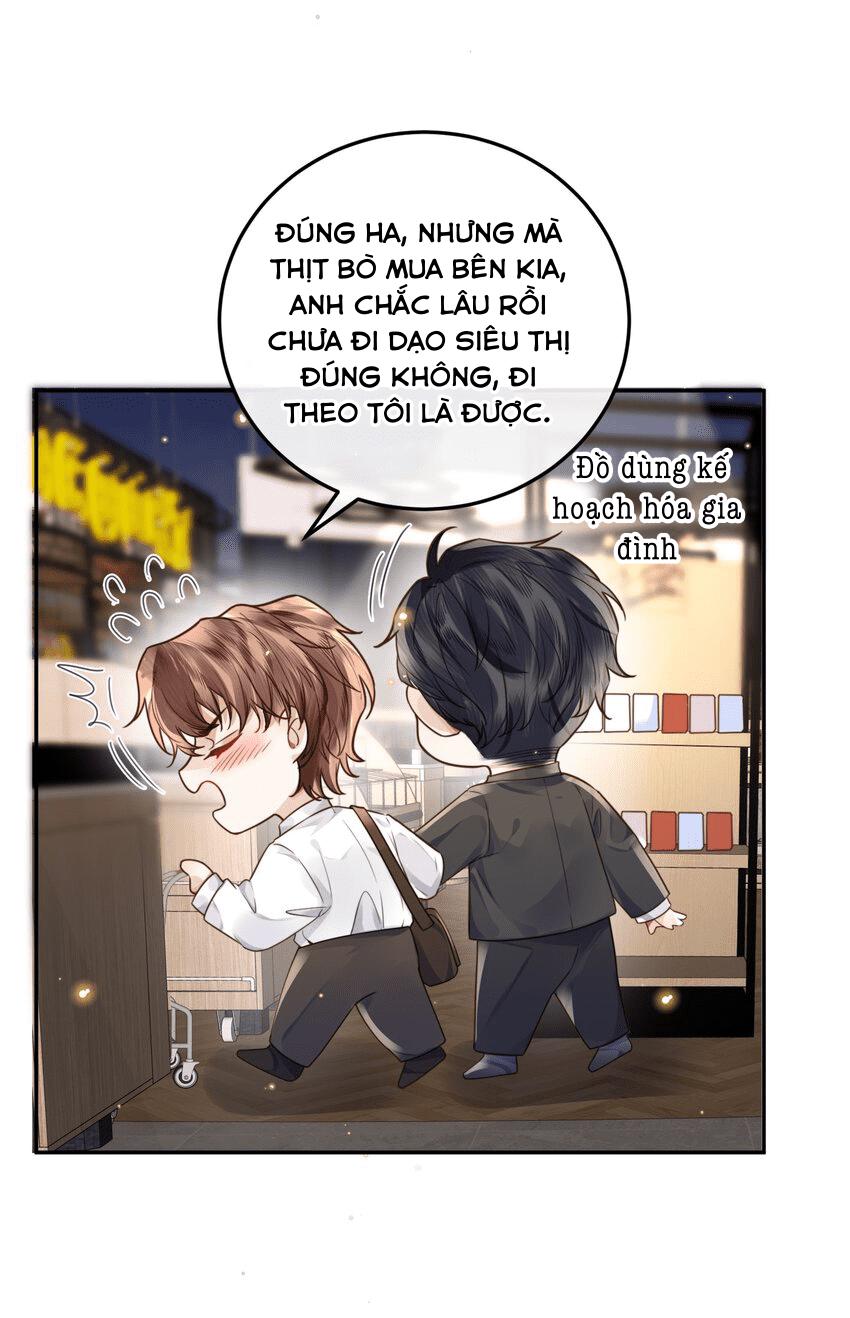 Tổng tài định chế tư nhân - Chap 36