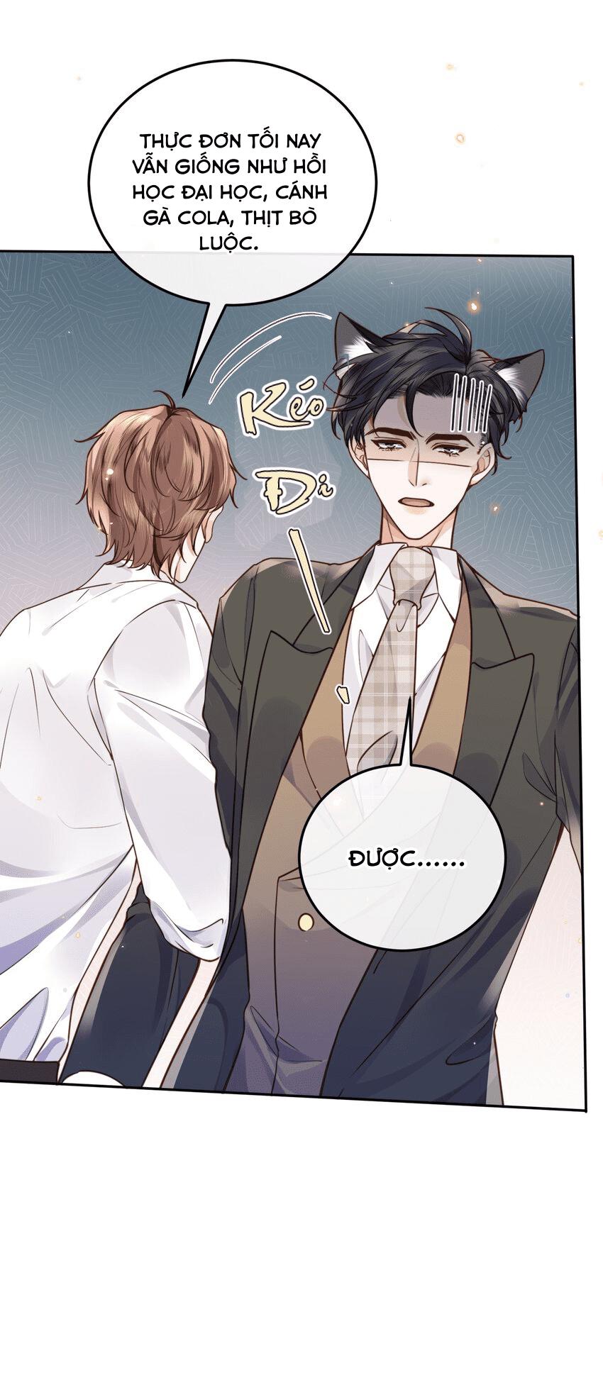 Tổng tài định chế tư nhân - Chap 36