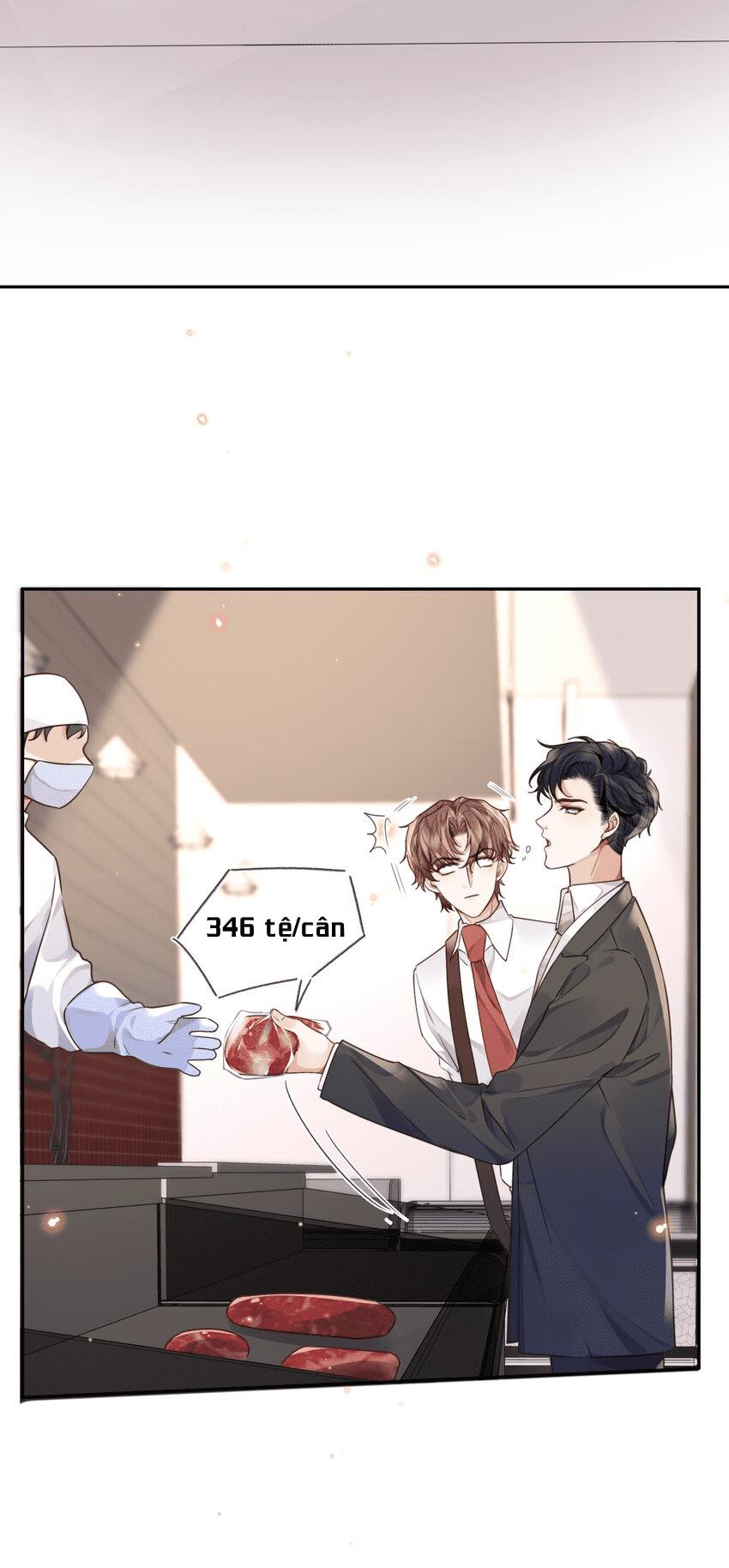 Tổng tài định chế tư nhân - Chap 36