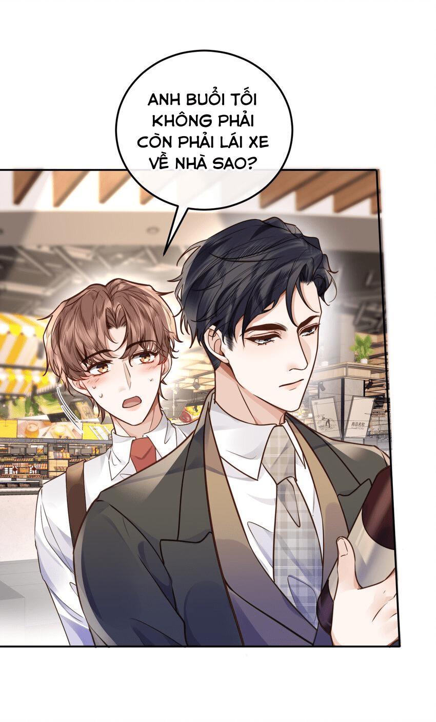 Tổng tài định chế tư nhân - Chap 36