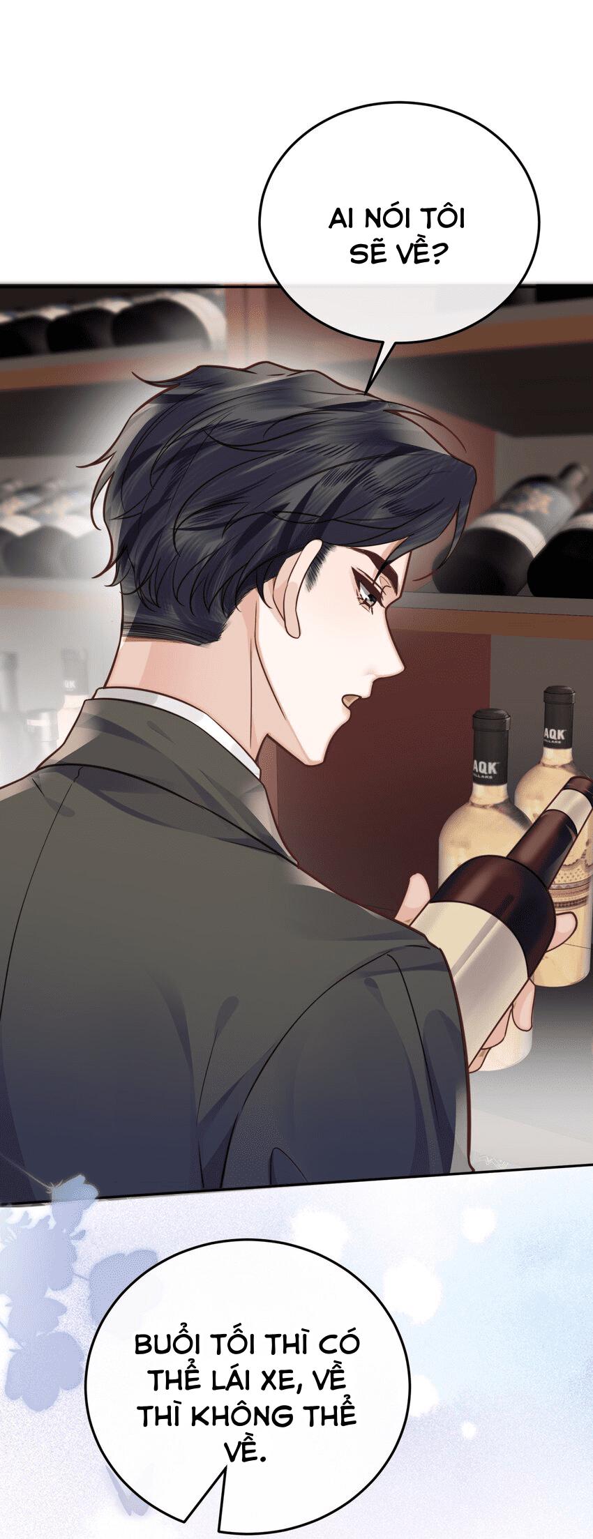 Tổng tài định chế tư nhân - Chap 36