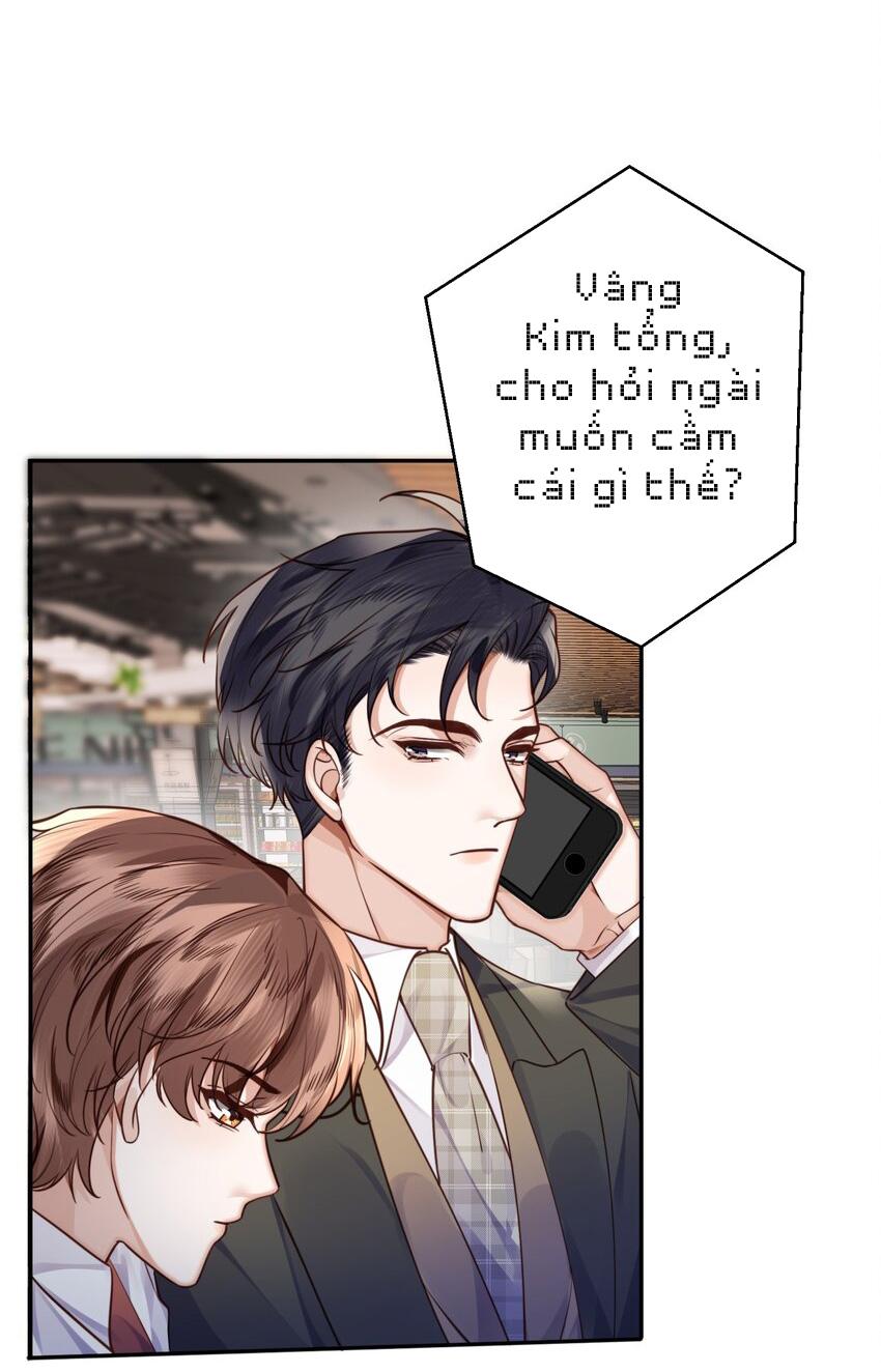Tổng tài định chế tư nhân - Chap 37