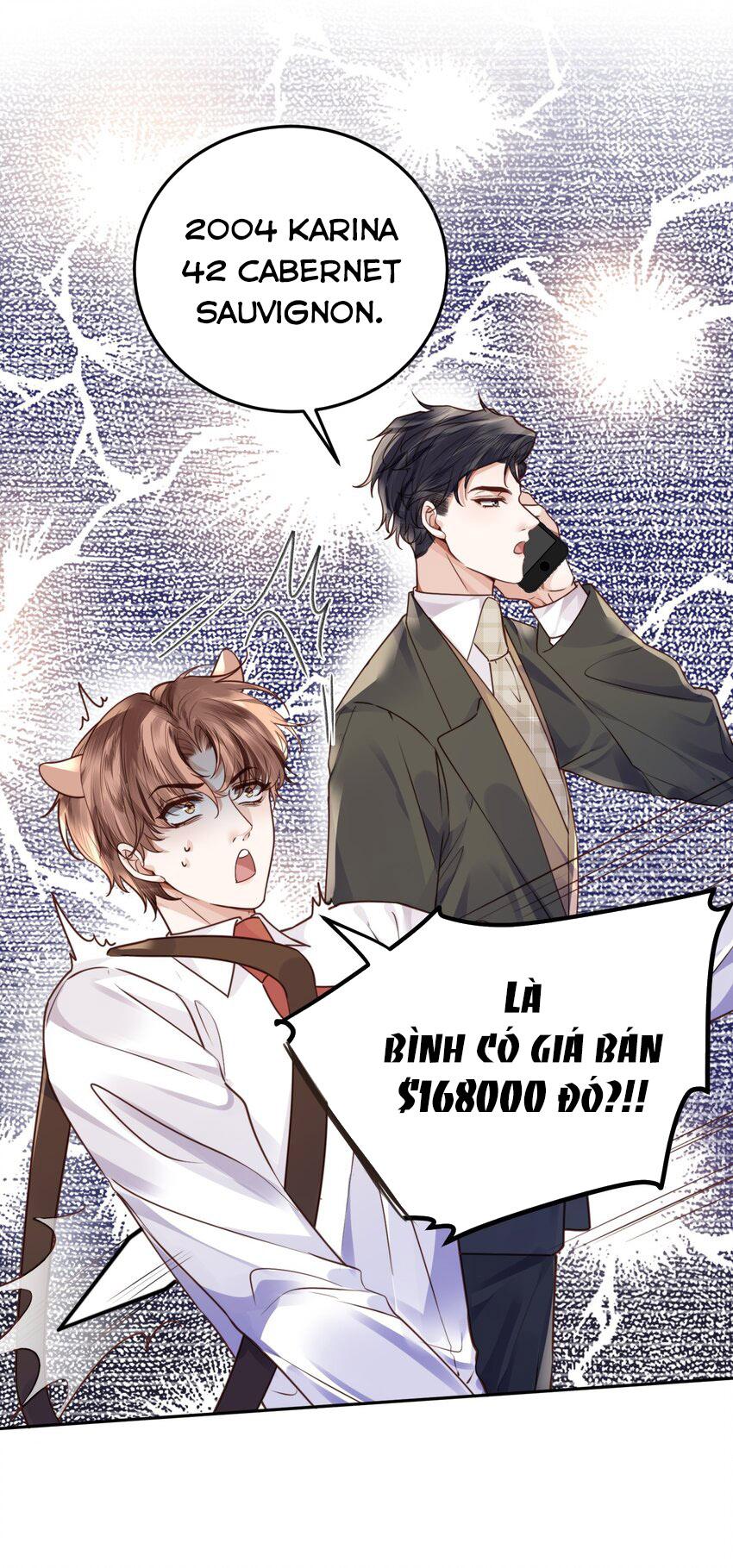 Tổng tài định chế tư nhân - Chap 37