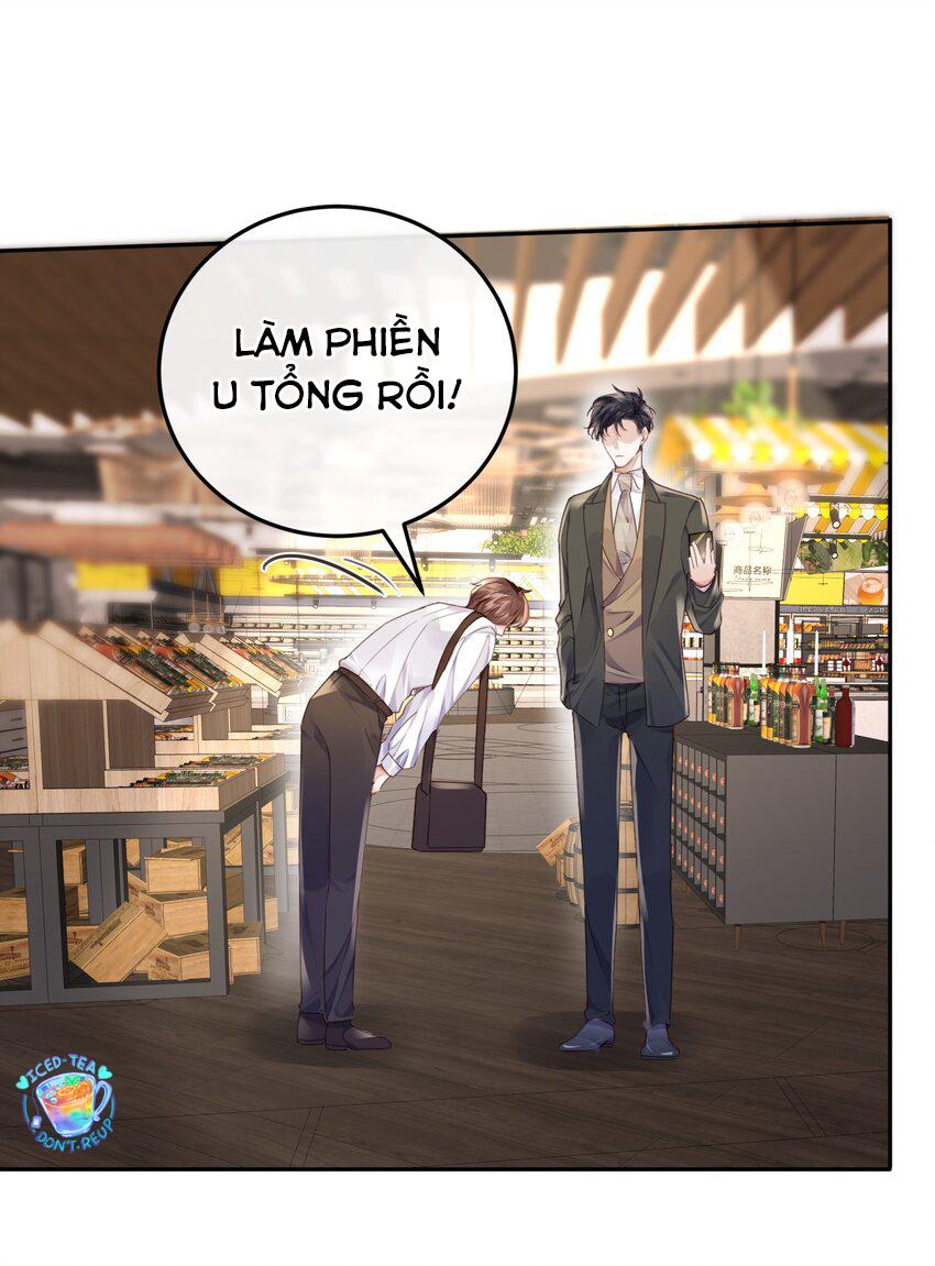 Tổng tài định chế tư nhân - Chap 37