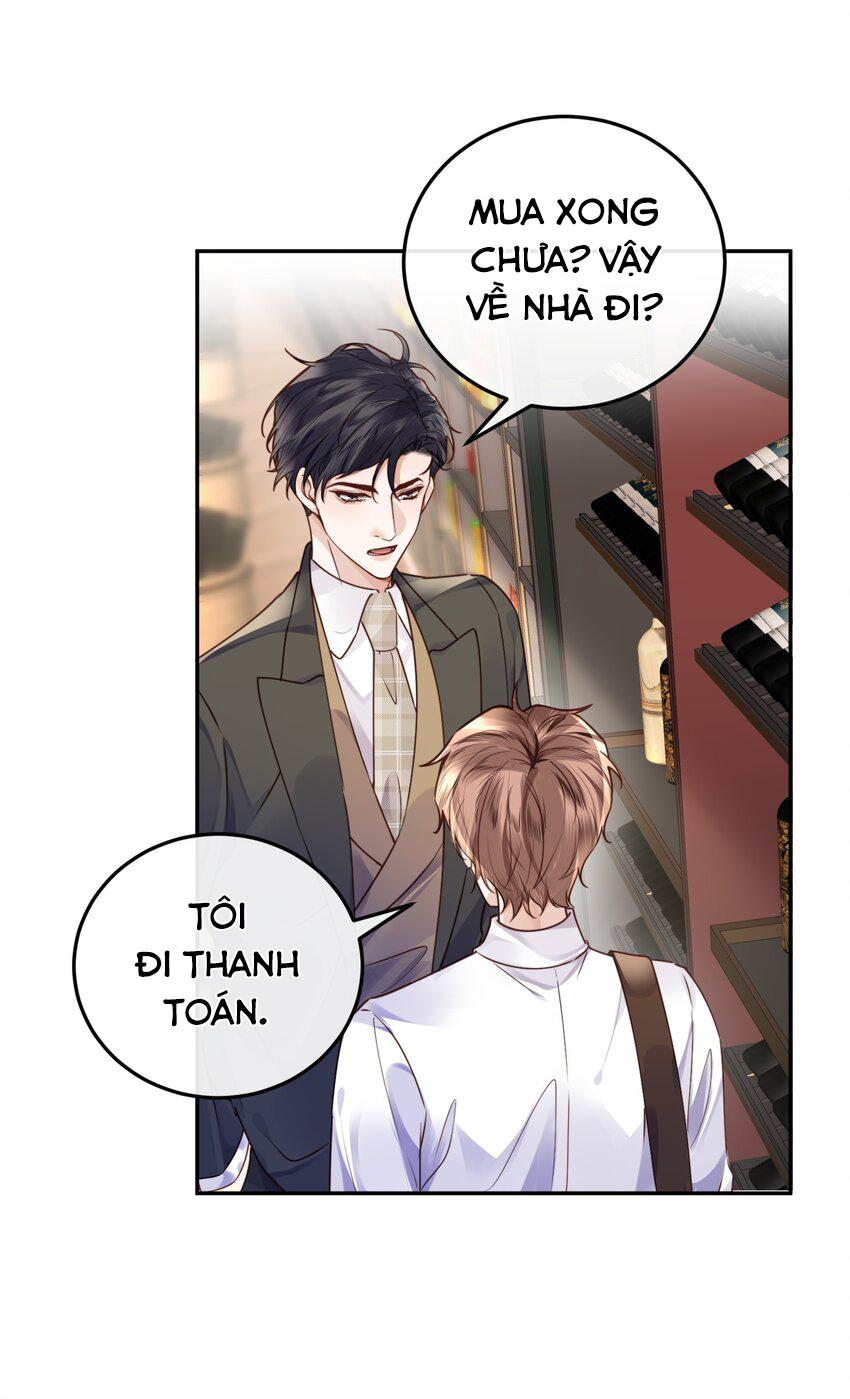 Tổng tài định chế tư nhân - Chap 37