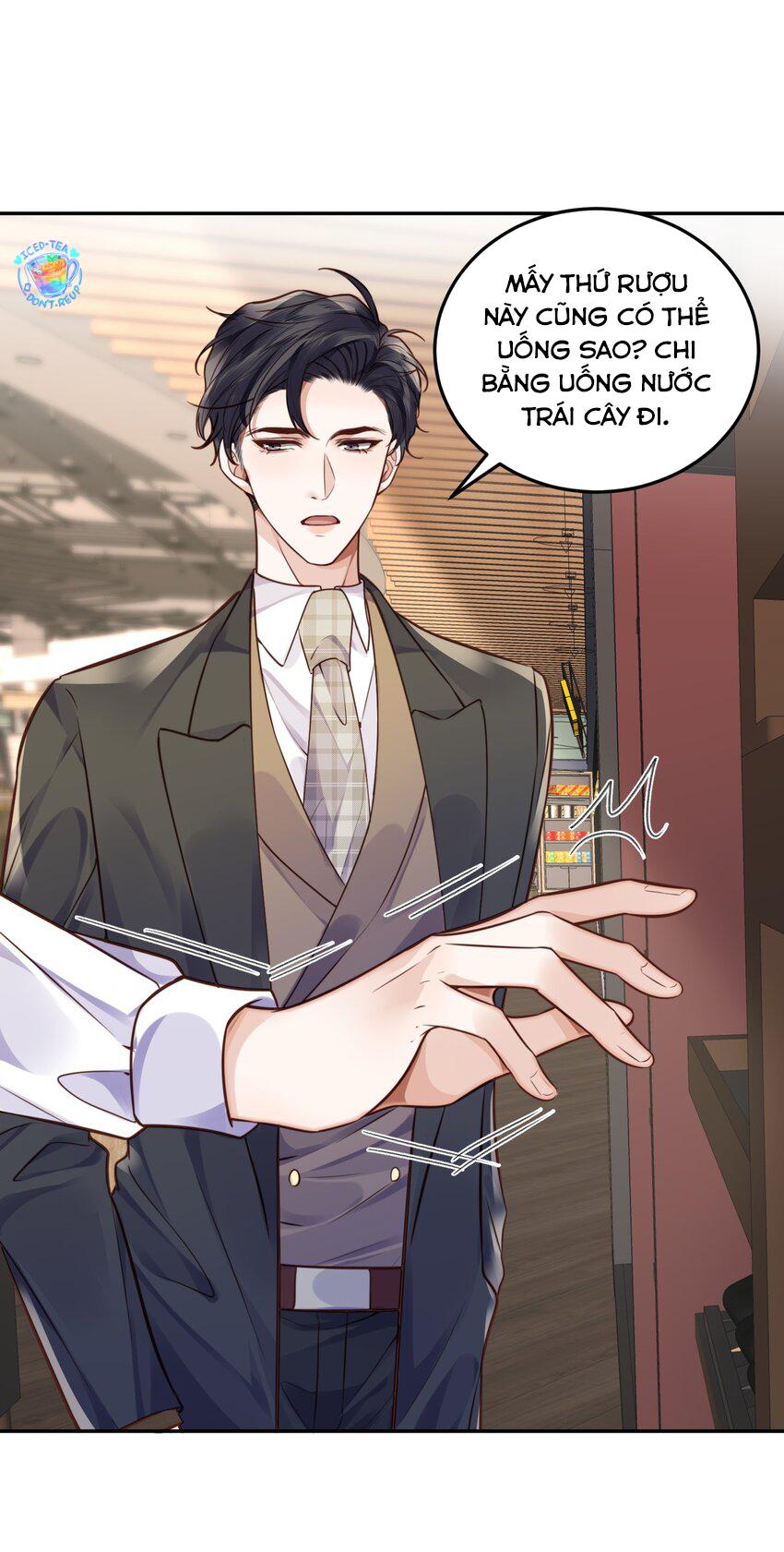 Tổng tài định chế tư nhân - Chap 37