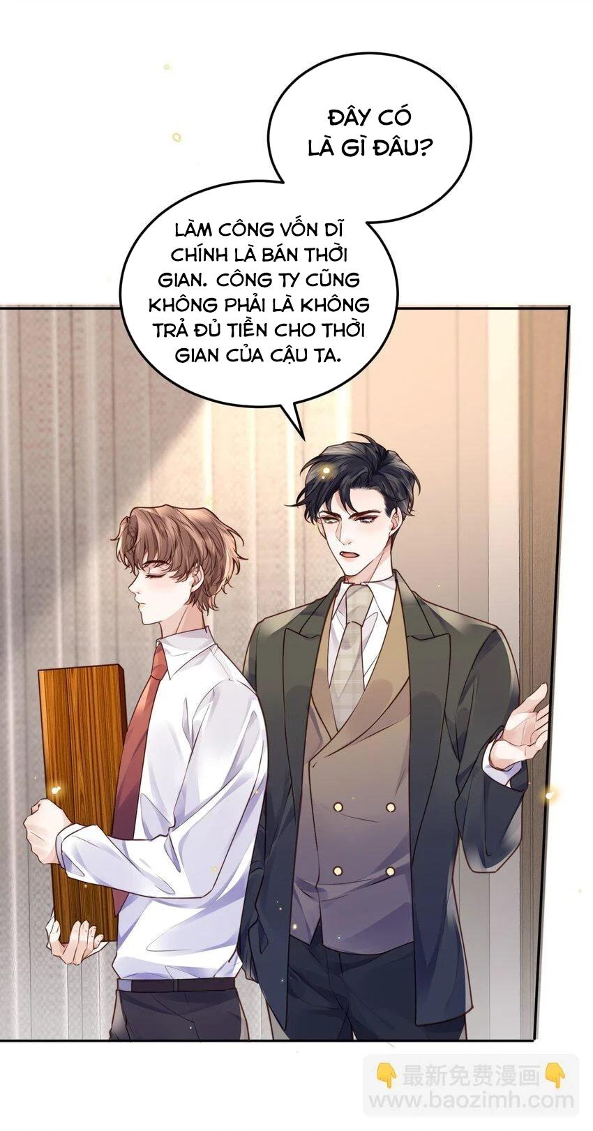 Tổng tài định chế tư nhân - Chap 38