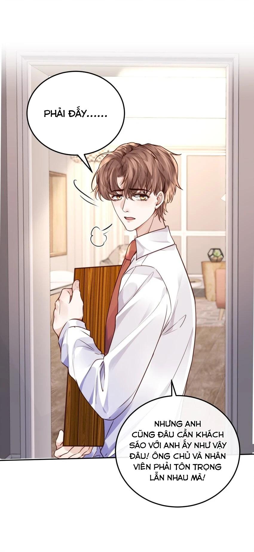 Tổng tài định chế tư nhân - Chap 38