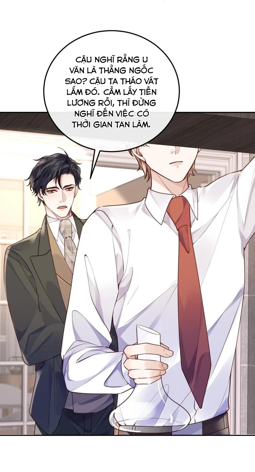 Tổng tài định chế tư nhân - Chap 38