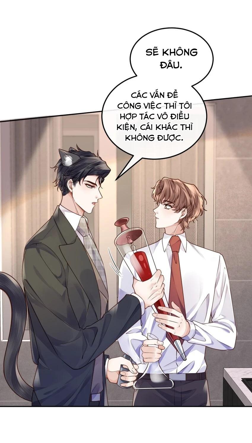 Tổng tài định chế tư nhân - Chap 38