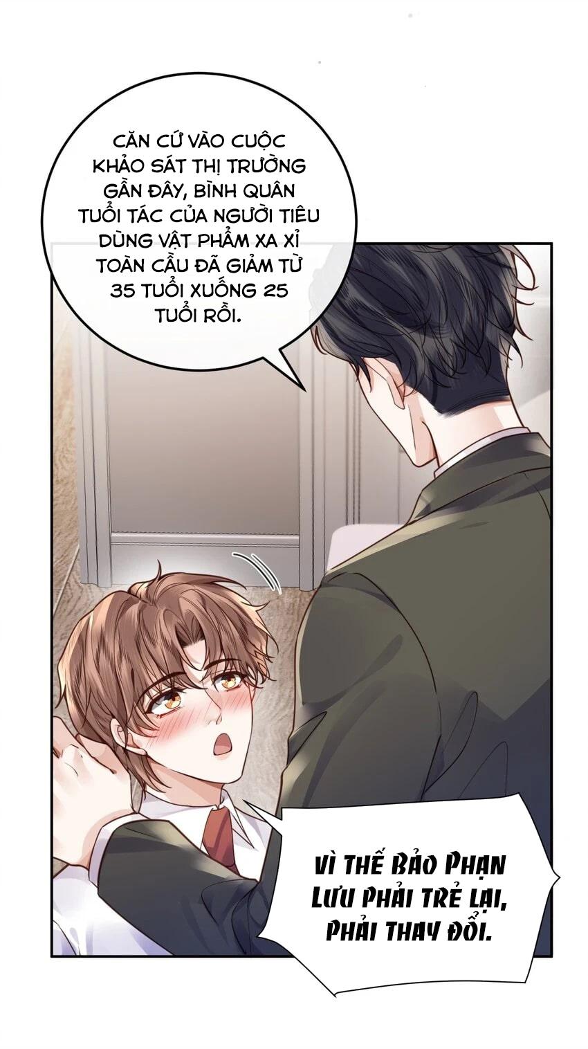 Tổng tài định chế tư nhân - Chap 38