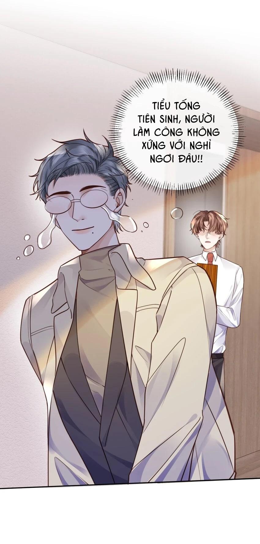 Tổng tài định chế tư nhân - Chap 38