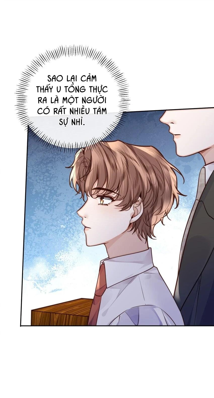 Tổng tài định chế tư nhân - Chap 38