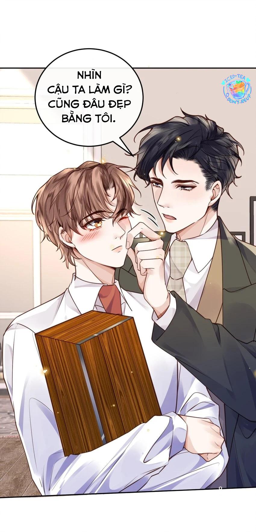 Tổng tài định chế tư nhân - Chap 38