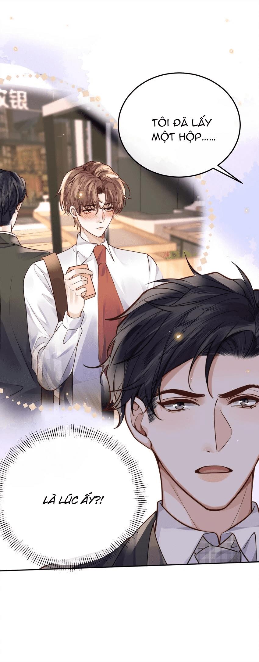 Tổng tài định chế tư nhân - Chap 39