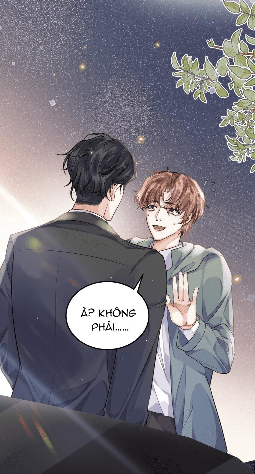 Tổng tài định chế tư nhân - Chap 4