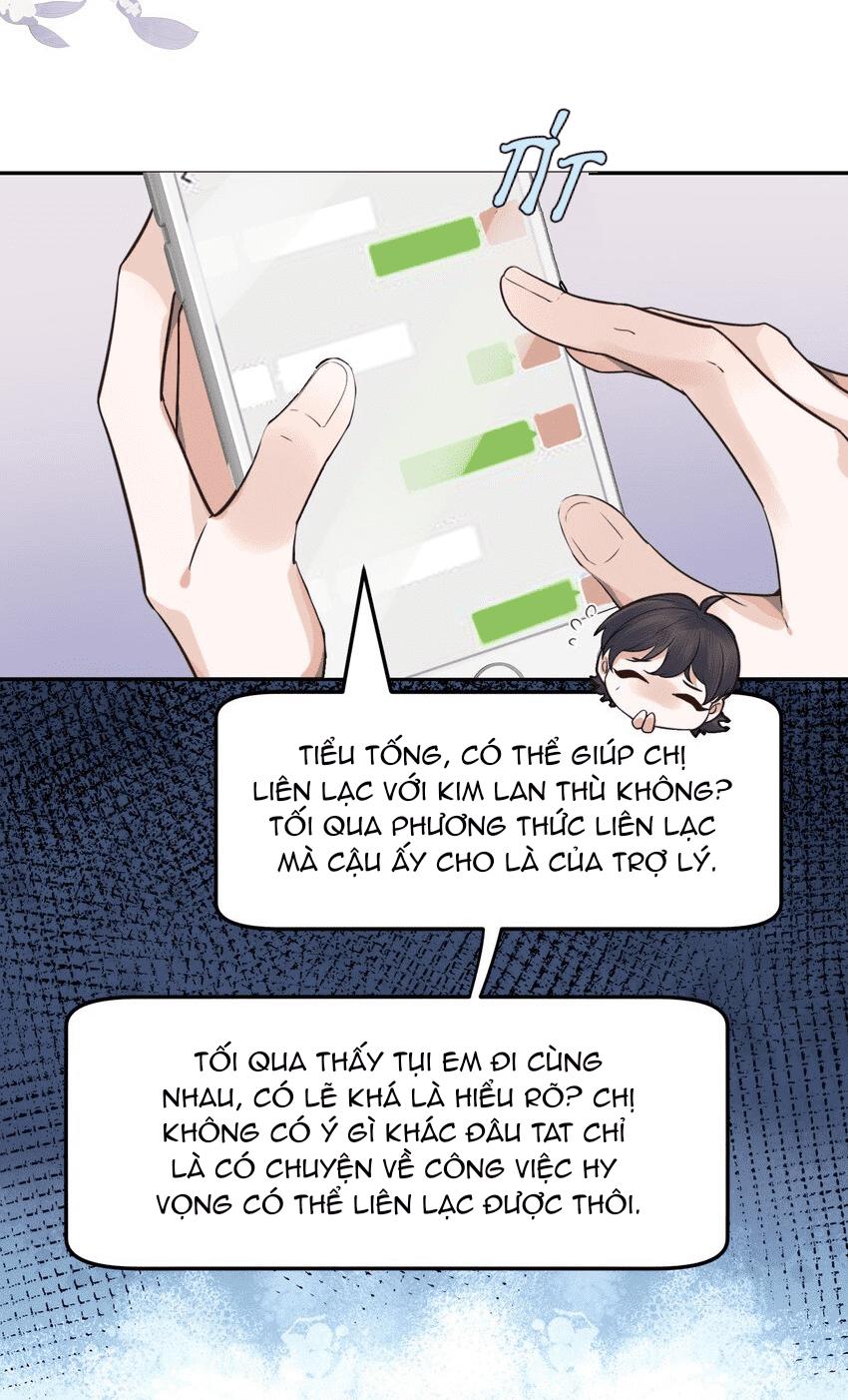 Tổng tài định chế tư nhân - Chap 4