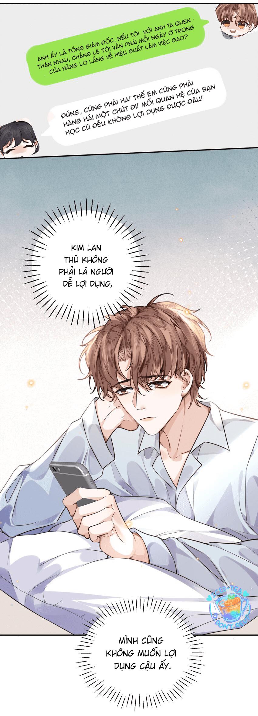 Tổng tài định chế tư nhân - Chap 4