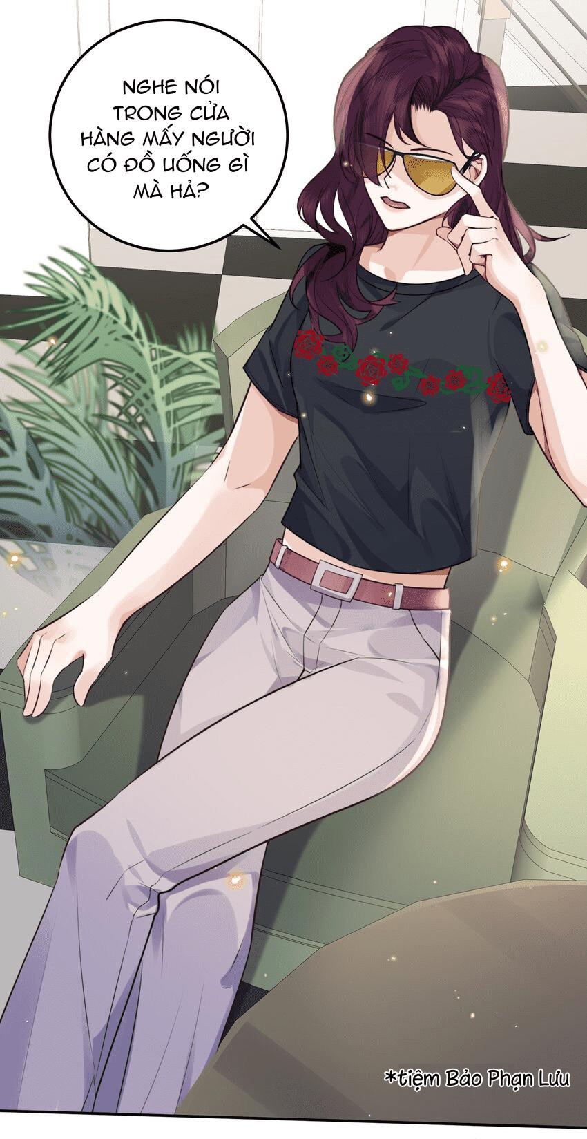 Tổng tài định chế tư nhân - Chap 4