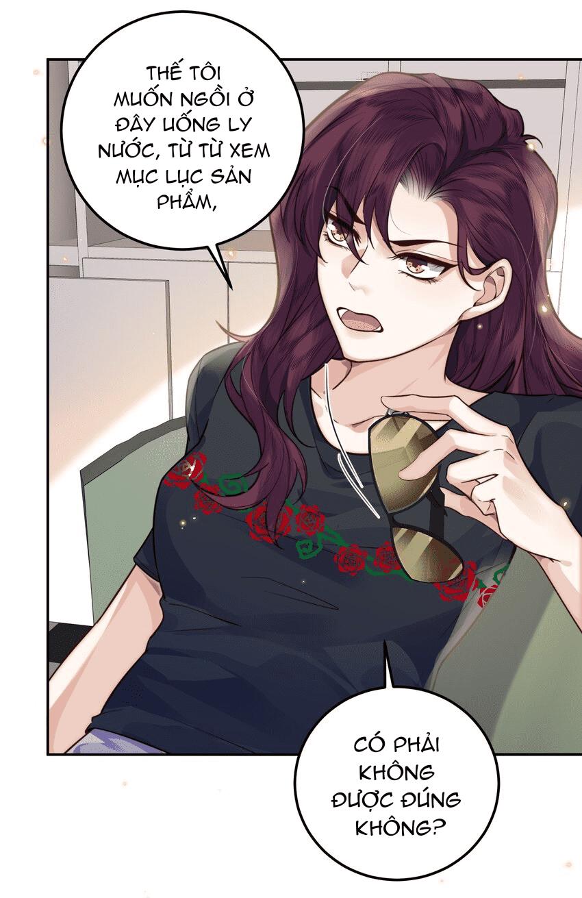 Tổng tài định chế tư nhân - Chap 4