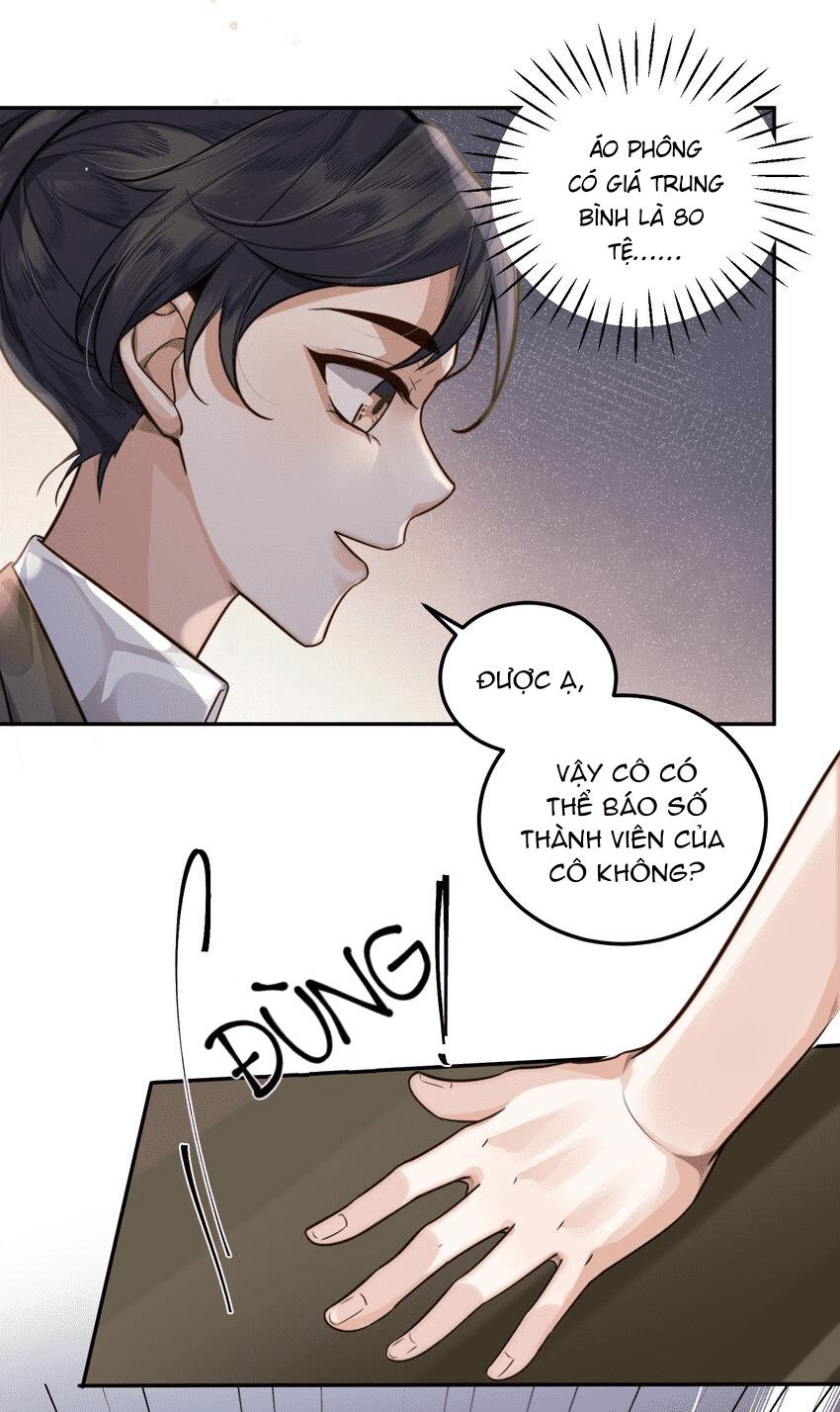 Tổng tài định chế tư nhân - Chap 4