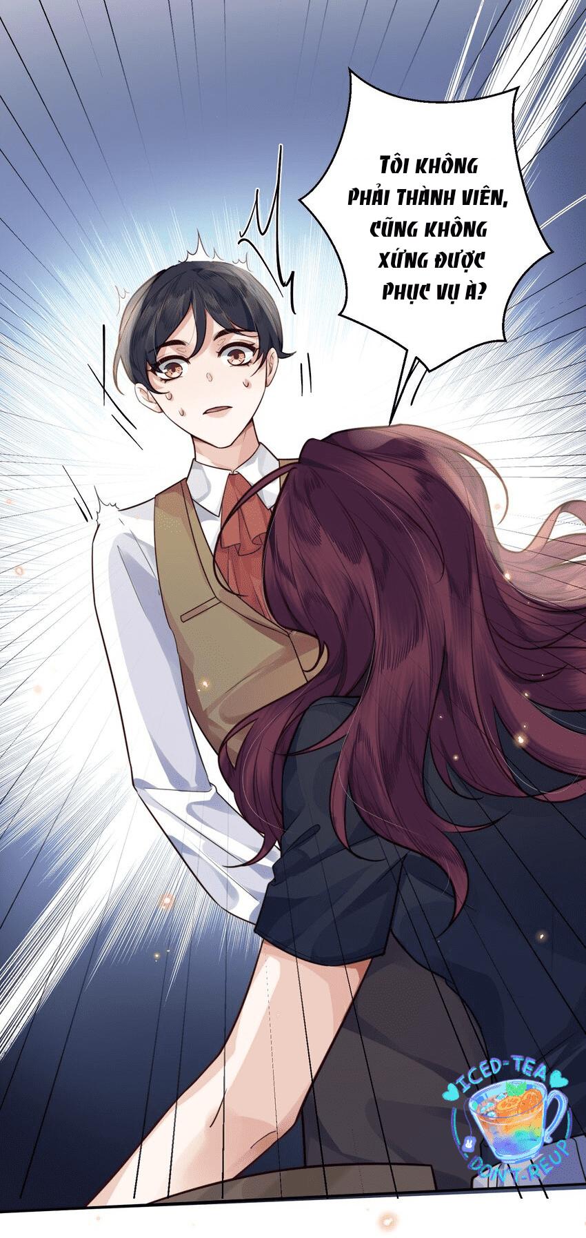 Tổng tài định chế tư nhân - Chap 4