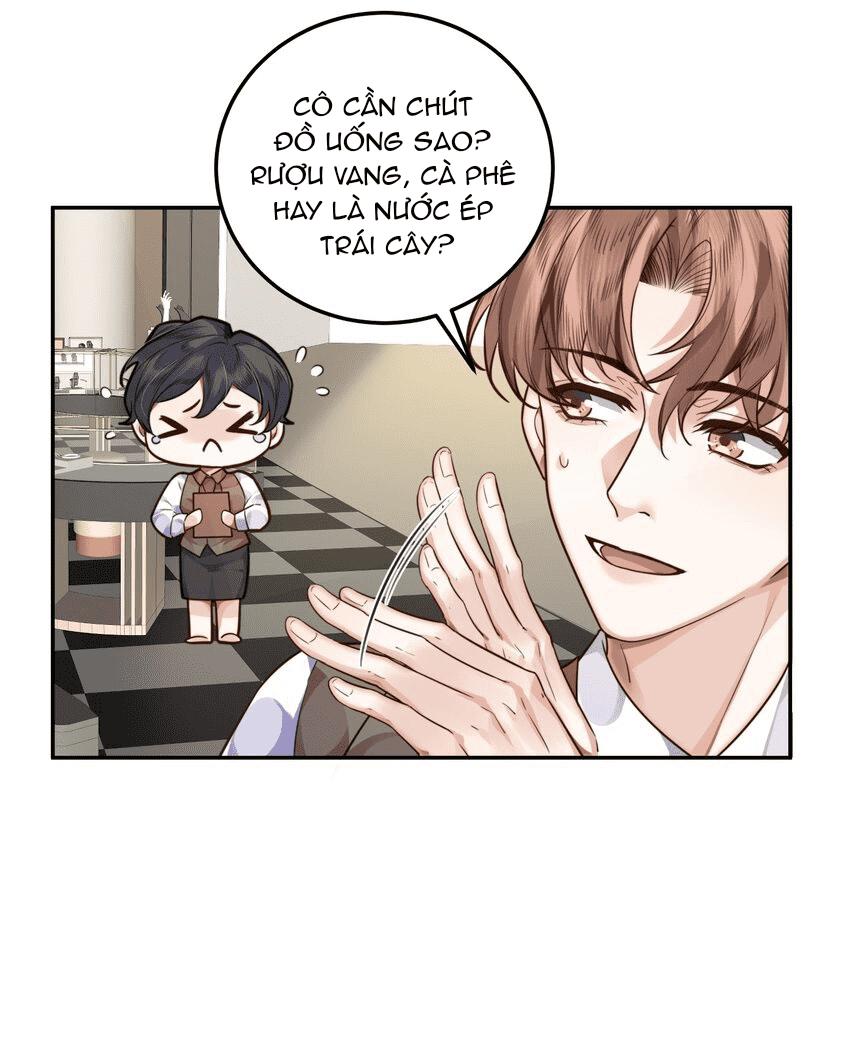 Tổng tài định chế tư nhân - Chap 4