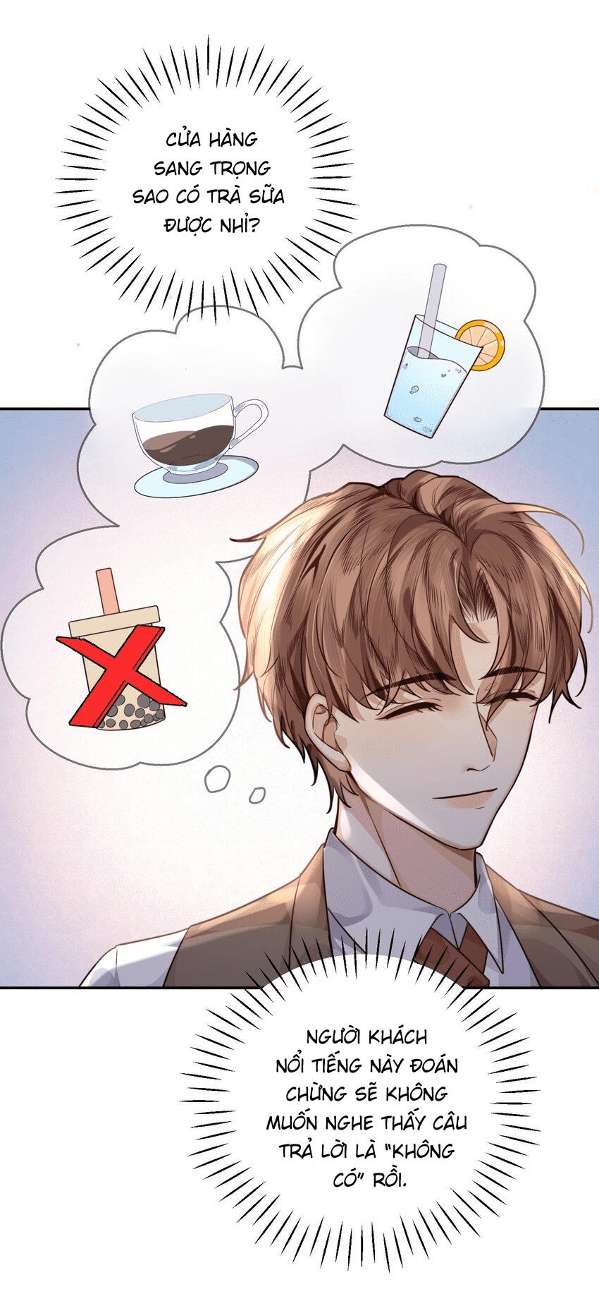 Tổng tài định chế tư nhân - Chap 4