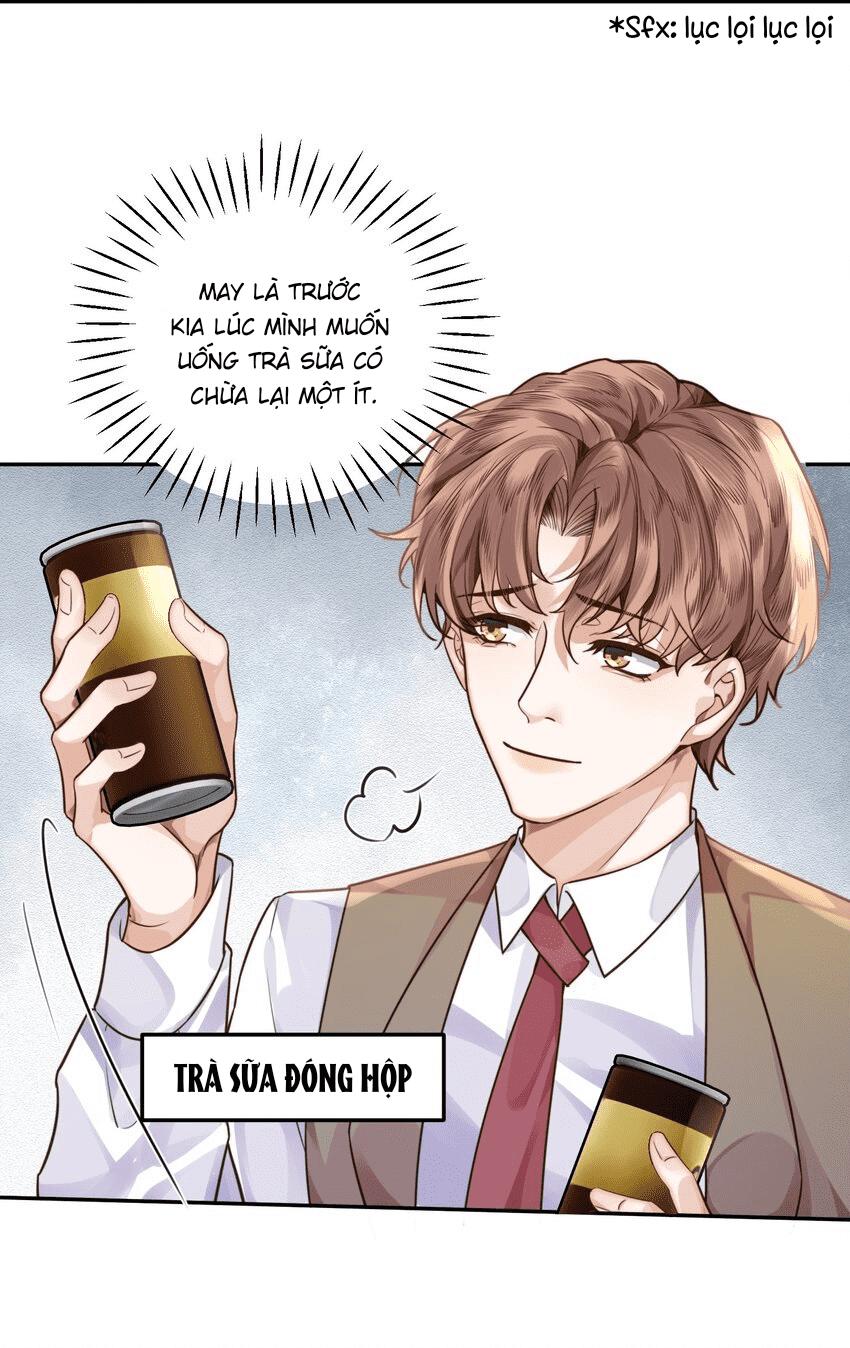 Tổng tài định chế tư nhân - Chap 4