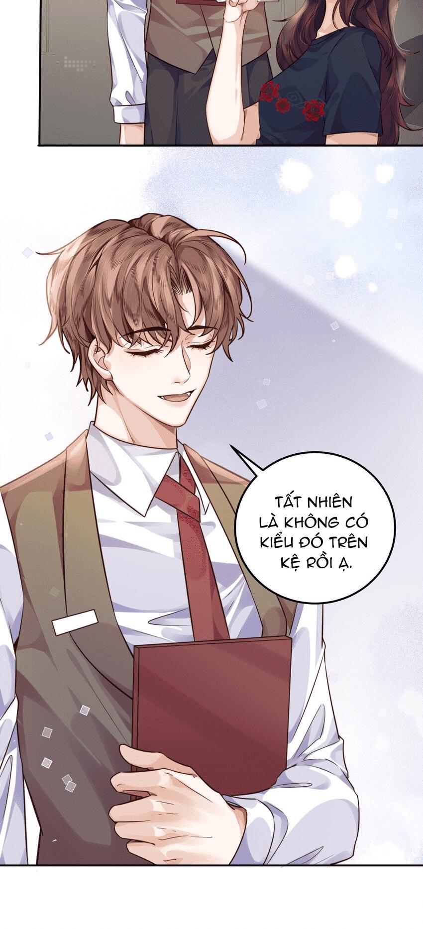 Tổng tài định chế tư nhân - Chap 4