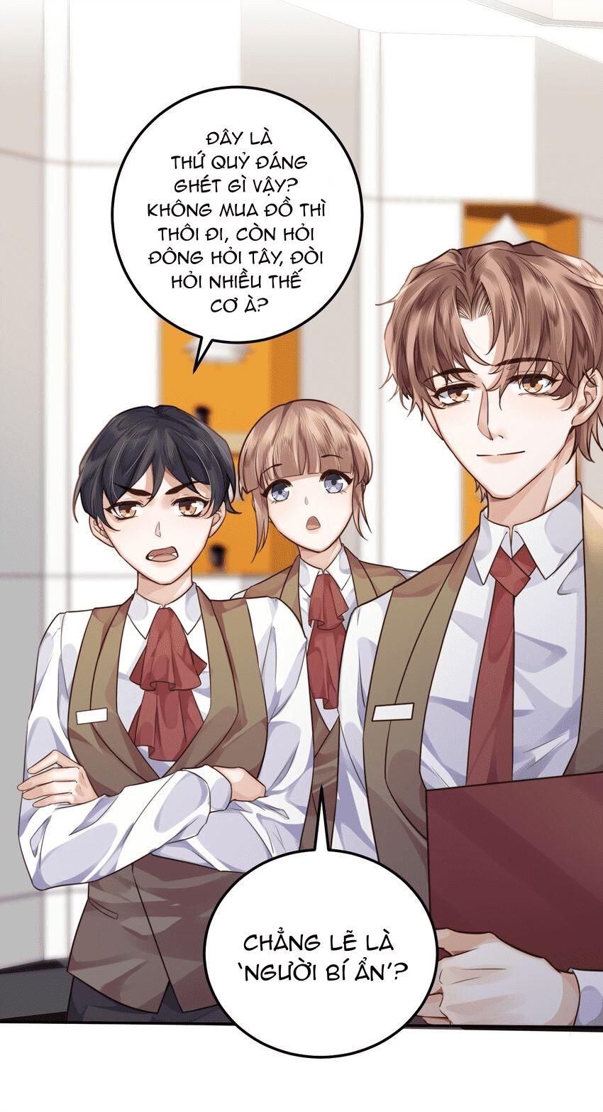 Tổng tài định chế tư nhân - Chap 4