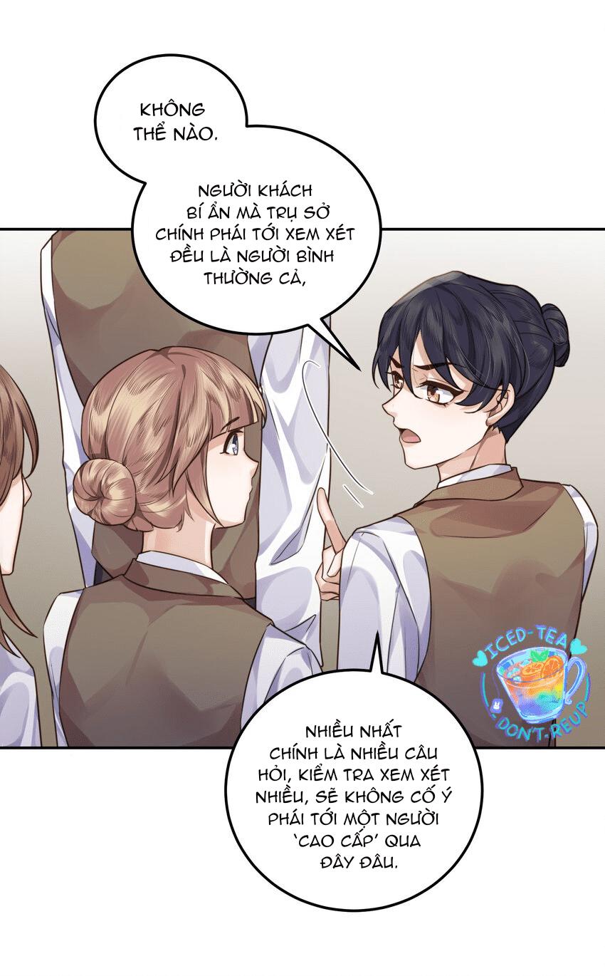 Tổng tài định chế tư nhân - Chap 4