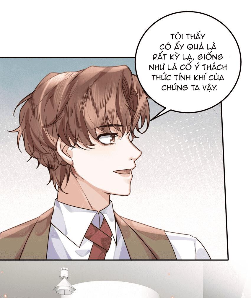 Tổng tài định chế tư nhân - Chap 4